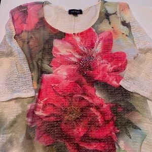 Cal Style USA Knit Sweater Size M